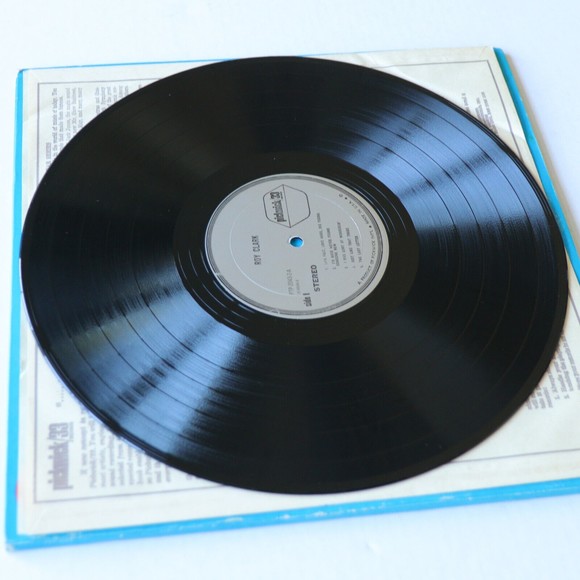 Roy Clark - Double Album – Silver Threads & Golden Needles - 12" Vinyl LP 33 RPM - Picture 10 of 12